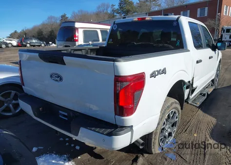 2024 Ford F-150 Stx from USA, damaged, VIN 1FTEW2LP6RKE26947